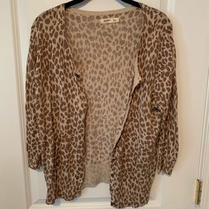 Old Navy Giraffe Print Cardigan - ¾ Sleeve